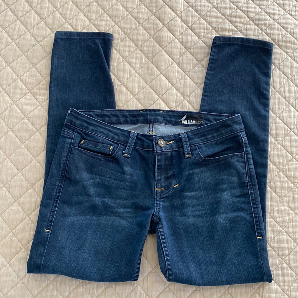 William Rast Skinny Ankle Jean